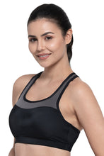 Load image into Gallery viewer, Amante Energize High Impact Bra - Black 82901