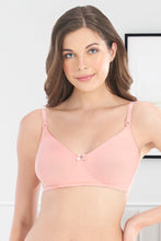 Load image into Gallery viewer, Amante All Day Comfort Non-padded & Non-wired Bra - Impatiens-Pink 78101