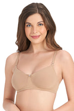 Load image into Gallery viewer, Amante All Day Comfort Non-padded & Non-wired Bra - Sandalwood 78101
