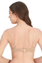 Load image into Gallery viewer, Amante All Day Comfort Non-padded & Non-wired Bra - Sandalwood 78101