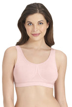 Load image into Gallery viewer, Amante All Day at Home Bra Crystal Rose 78901