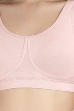 Load image into Gallery viewer, Amante All Day at Home Bra Crystal Rose 78901
