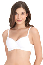 Load image into Gallery viewer, Amante Essential Padded Wirefree Bra - White 75501