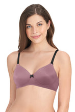 Load image into Gallery viewer, Amante Smooth Dreams Padded Non-wired T-shirt Bra - Antique Rose 82301