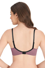 Load image into Gallery viewer, Amante Smooth Dreams Padded Non-wired T-shirt Bra - Antique Rose 82301