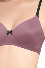 Load image into Gallery viewer, Amante Smooth Dreams Padded Non-wired T-shirt Bra - Antique Rose 82301