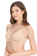 Load image into Gallery viewer, Amante True Comfort V-Neck Non-Padded Non-Wired Bra - Nude 76401