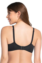 Load image into Gallery viewer, Amante Smooth Moves Padded Wired T-Shirt Bra - Black 81601