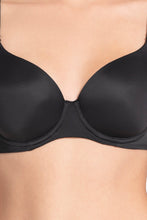 Load image into Gallery viewer, Amante Smooth Moves Padded Wired T-Shirt Bra - Black 81601