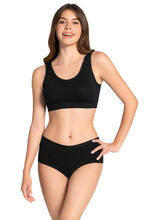 Load image into Gallery viewer, Amante All Day at Home Bra - Black 78901