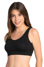 Load image into Gallery viewer, Amante All Day at Home Bra - Black 78901