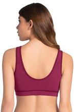 Load image into Gallery viewer, Amante All Day at Home Bra - Beet Red 78901