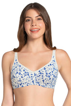 Load image into Gallery viewer, Amante Cool Contour Non-padded Non-wired Support Bra - Pearled Ivory Pr 10421