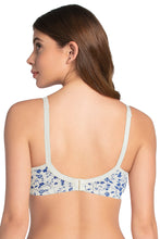 Load image into Gallery viewer, Amante Cool Contour Non-padded Non-wired Support Bra - Pearled Ivory Pr 10421