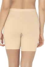 Load image into Gallery viewer, Amante Smooth Mid-thigh Cotton Shortie Liner - Nude 76901