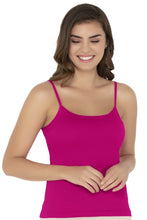 Load image into Gallery viewer, Amante Cotton Camisole - Fuchsia 77201