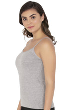 Load image into Gallery viewer, Amante Cotton Camisole - Grey Melange 77201