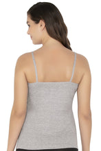 Load image into Gallery viewer, Amante Cotton Camisole - Grey Melange 77201
