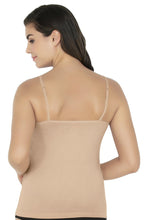 Load image into Gallery viewer, Amante Cotton Camisole - Nude 77201