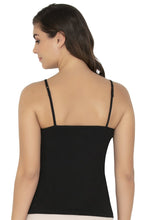 Load image into Gallery viewer, Amante Cotton Camisole - Black 77201