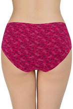 Load image into Gallery viewer, Amante Printed Mid Rise Hipster (Pack of 3) 43105