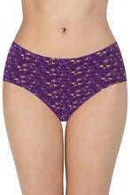 Load image into Gallery viewer, Amante Printed Mid Rise Hipster (Pack of 3) 43105
