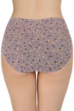 Load image into Gallery viewer, Amante Printed High Rise Full Brief (Pack of 3) 53105