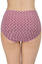 Load image into Gallery viewer, Amante Printed High Rise Full Brief (Pack of 3) 53105