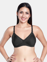 Load image into Gallery viewer, Sonari Stretch Cotton Non-Padded Wirefree Maternity Nursing Bra with Moderate Coverage – BABYCARE