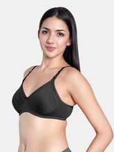 Load image into Gallery viewer, Sonari Stretch Cotton Non-Padded Wirefree Maternity Nursing Bra with Moderate Coverage – BABYCARE