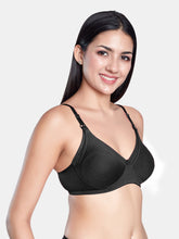 Load image into Gallery viewer, Sonari Stretch Cotton Non-Padded Wirefree Maternity Nursing Bra with Moderate Coverage – BABYCARE