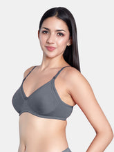 Load image into Gallery viewer, Sonari Stretch Cotton Non-Padded Wirefree Maternity Nursing Bra with Moderate Coverage – BABYCARE