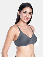 Load image into Gallery viewer, Sonari Stretch Cotton Non-Padded Wirefree Maternity Nursing Bra with Moderate Coverage – BABYCARE