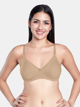 Load image into Gallery viewer, Sonari Stretch Cotton Non-Padded Wirefree Maternity Nursing Bra with Moderate Coverage – BABYCARE
