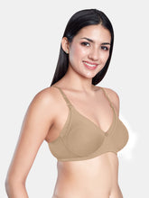 Load image into Gallery viewer, Sonari Stretch Cotton Non-Padded Wirefree Maternity Nursing Bra with Moderate Coverage – BABYCARE