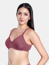 Load image into Gallery viewer, Sonari Stretch Cotton Non-Padded Wirefree Maternity Nursing Bra with Moderate Coverage – BABYCARE