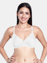Load image into Gallery viewer, Sonari Stretch Cotton Non-Padded Wirefree Maternity Nursing Bra with Moderate Coverage – BABYCARE