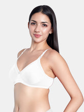 Load image into Gallery viewer, Sonari Stretch Cotton Non-Padded Wirefree Maternity Nursing Bra with Moderate Coverage – BABYCARE