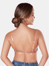 Load image into Gallery viewer, Sonari Women’s Multiway Backless Padded Wirefree Medium Coverage Cotton Rich T-Shirt Bra – BACKEYE
