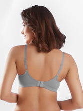 Load image into Gallery viewer, Sonari Non-Padded Wirefree Cotton Polyester Medium Coverage Moulded Comfort Bra with Adjustable Straps – YARIS
