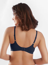 Load image into Gallery viewer, Sonari Non-Padded Wirefree Cotton Polyester Medium Coverage Moulded Comfort Bra with Adjustable Straps – YARIS