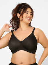 Load image into Gallery viewer, Sonari Full Coverage Padded T-Shirt Bra for Women | Non-Wired Everyday Comfort Bra | Breathable Sandwich Fabric, U-Back, Adjustable Straps - BAYLOR