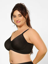 Load image into Gallery viewer, Sonari Full Coverage Padded T-Shirt Bra for Women | Non-Wired Everyday Comfort Bra | Breathable Sandwich Fabric, U-Back, Adjustable Straps - BAYLOR