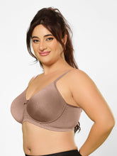 Load image into Gallery viewer, Sonari Full Coverage Padded T-Shirt Bra for Women | Non-Wired Everyday Comfort Bra | Breathable Sandwich Fabric, U-Back, Adjustable Straps - BAYLOR