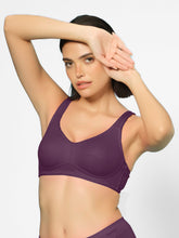 Load image into Gallery viewer, Sonari Non-Padded Wirefree Full Coverage Polyester Cotton Everyday Bra with U-Back – BELLI