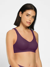 Load image into Gallery viewer, Sonari Non-Padded Wirefree Full Coverage Polyester Cotton Everyday Bra with U-Back – BELLI