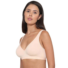 Load image into Gallery viewer, Wacoal BASICS Essentials2.0 Non-Padded Non-Wired Full Cup Everyday Wear T-shirt Bra - Beige BI03M01