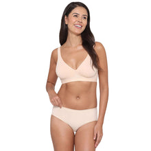 Load image into Gallery viewer, Wacoal BASICS Essentials2.0 Non-Padded Non-Wired Full Cup Everyday Wear T-shirt Bra - Beige BI03M01