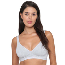 Load image into Gallery viewer, Wacoal BASICS Essentials2.0 Non-Padded Non-Wired Full Cup Everyday Wear T-shirt Bra - Grey BI03M01