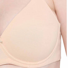 Load image into Gallery viewer, Wacoal BASICS Essentials2.0 Padded Wired 3/4th Cup Everyday Wear Comfort Fit T-shirt Bra - Beige BI03M03